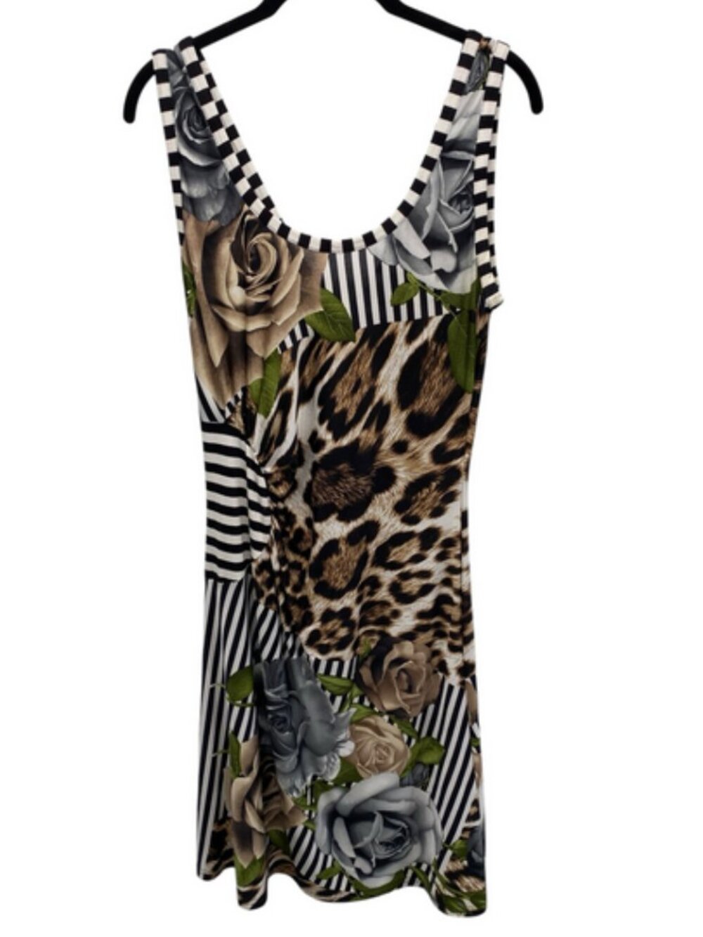Joseph Ribkoff Animal Print Dress Sz. 12